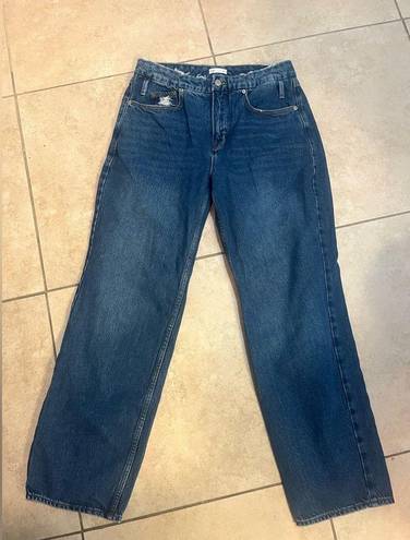 Good American  Good 90’s Relaxed Jeans Size 8/29