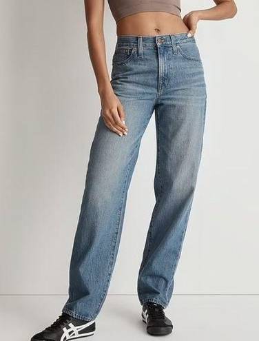 Madewell BOYJEAN Size 27 Relaxed Straight Leg Denim