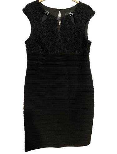 Scarlett  black sleeveless cocktail dress