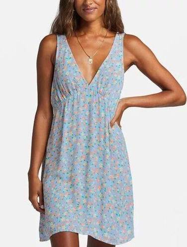 Billabong ✨ Feel The Love V-Neck Mini Sz Medium Dress✨