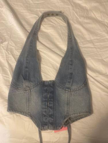 Edikted Corset Crop Top