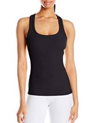 Alo Yoga  Rib Support Tank Black Size Small