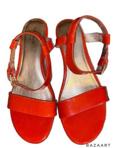 Kate Spade Coral Wedges