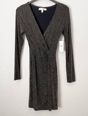 The Row 𝅺NWT A Metallic Sheath Dress Black X-Small