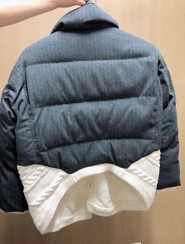 Puffer Coat Gray