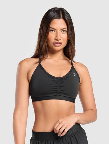 Gymshark Ruched Sports Bra