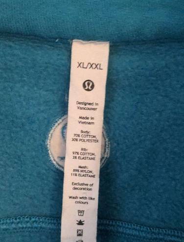 Lululemon Scuba Oversized Funnel Neck Half Zip