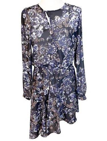 Parker  NWT Bluebonnet Asymmetrical Dress, Small, MSRP $398