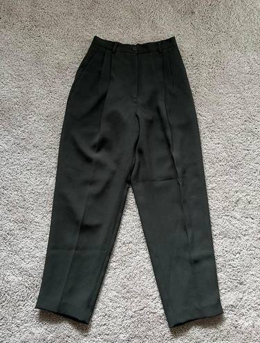 Dress Barn Olive Green  Trousers