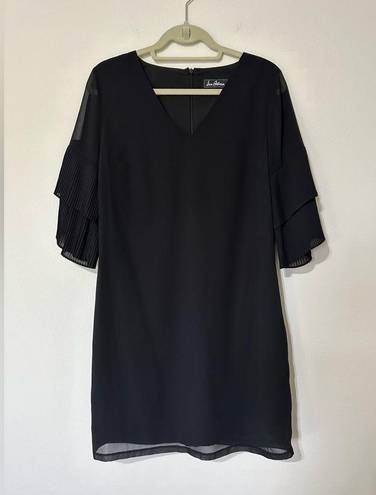 Sam Edelman  Pleat Sleeve Shift Dress Size 8