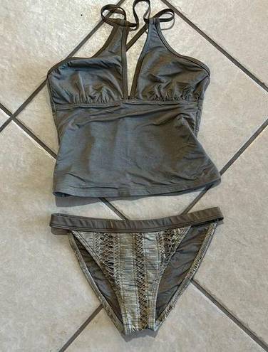 St. John  Couture Bikini Top Size 2 Bottom Size 4