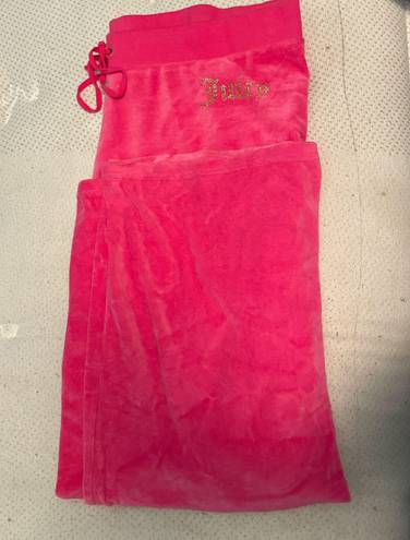 Juicy Couture Velvet Sweatpants