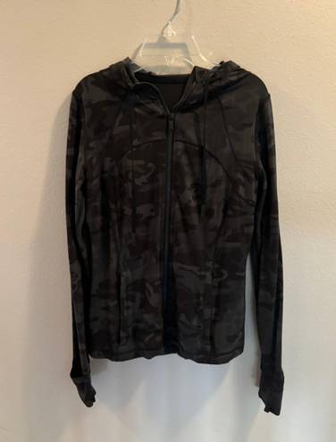 Lululemon Green Camo Define Jacket