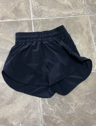 Lululemon Track That High-Rise Short 3” Lined