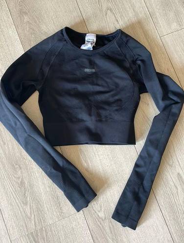 Gymshark Long-sleeve Crop Top