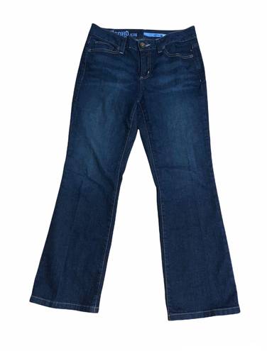 DKNY Soho Mid Rise Bootcut Jeans