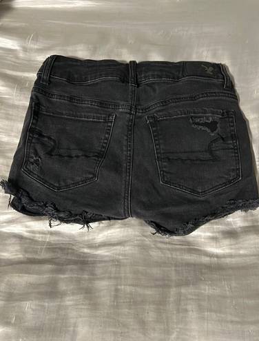 American Eagle Outfitters Black Jean Shorts