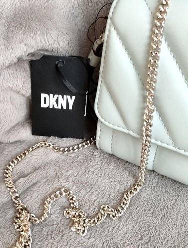 DKNY  Veronica Large Quilted PVC Shoulder / Crossbody, New with Tag MSRP $148