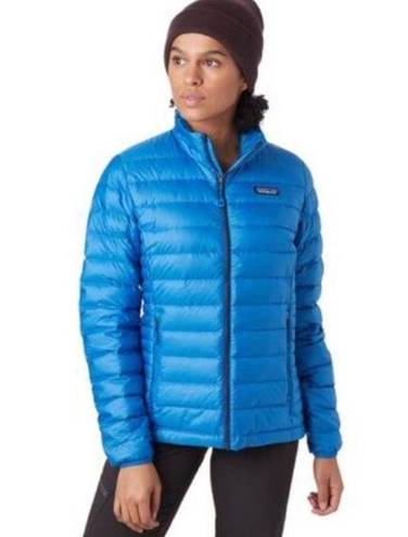 Patagonia  Down Jacket Alpine Blue Women's Small