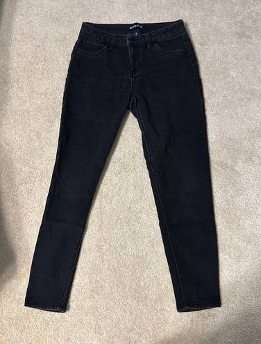 Bluespice Plain Black Skinny Jean