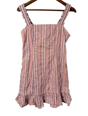 Alexis  Brandy Dress in Rose Stripe XS