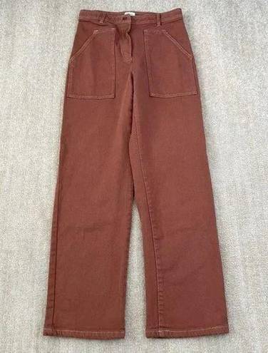 Aritzia Wilfred Free High Rise Pants 6