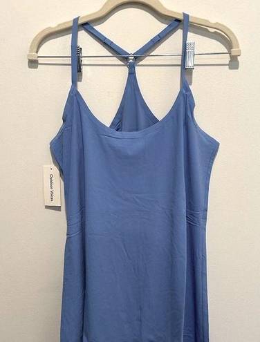 Outdoor Voices NWT  Sleeveless Exercise Dress in Blueberry (Size XXL)