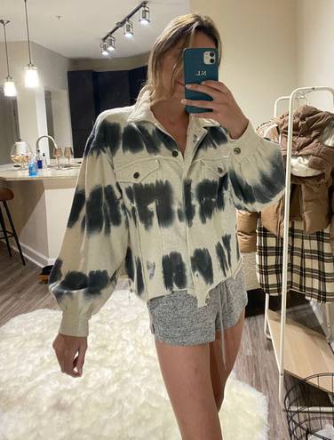 12th Tribe Tie Dye Jacket