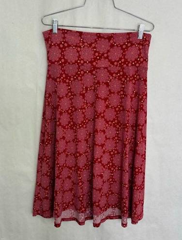 LuLaRoe 5/$25  skirt medium