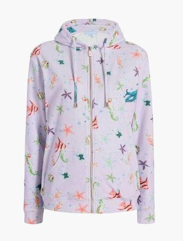 Hill House NEW  The Allie Zip-Up Jacket in Sea Creatures