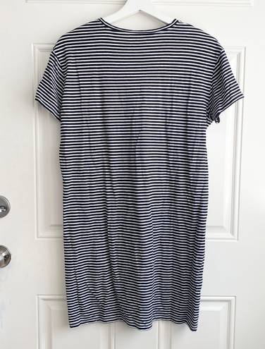 Everlane stripe box cut T shirt dress