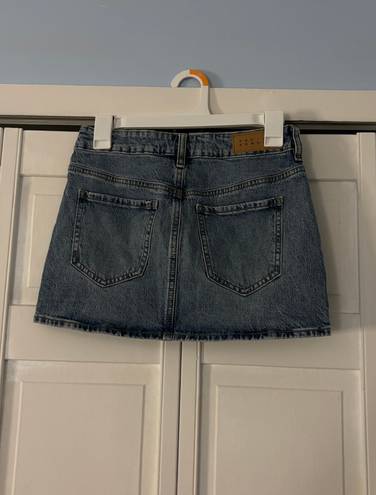 PacSun Denim Mini Skirt