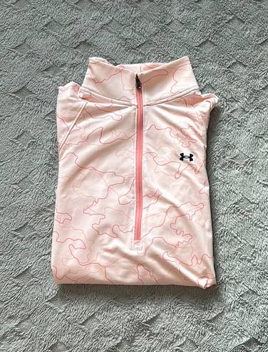 Under Armour Pink Zip Up