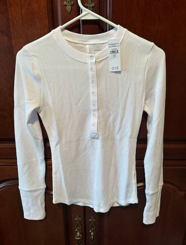 Aerie NWT  Waffle Henley