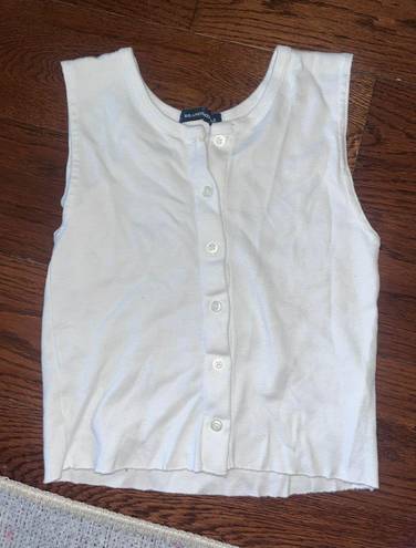 Brandy Melville White Tank