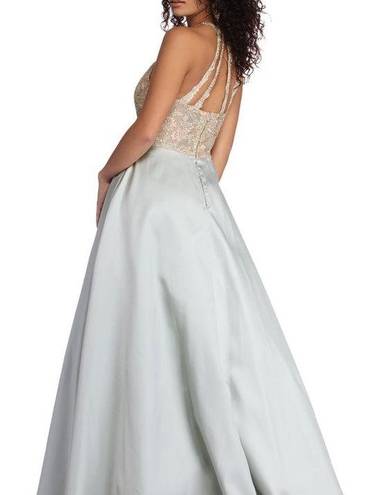 City Triangles Emmy Formal Beaded Ball Gown