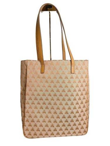 Brooks Brothers  Golden Fleece Tan Logo Tote Bag