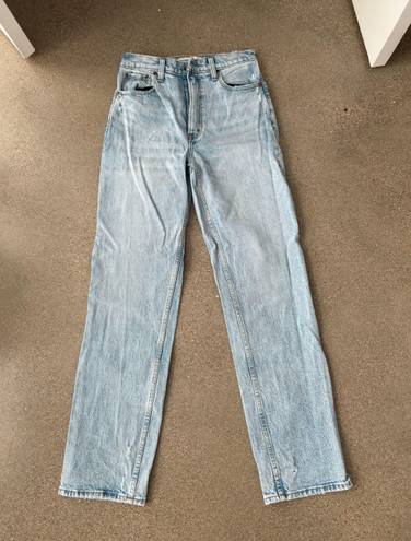 Abercrombie & Fitch  90S Ultra High-Rise Jeans