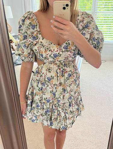 Floral Boutique Dress Multi