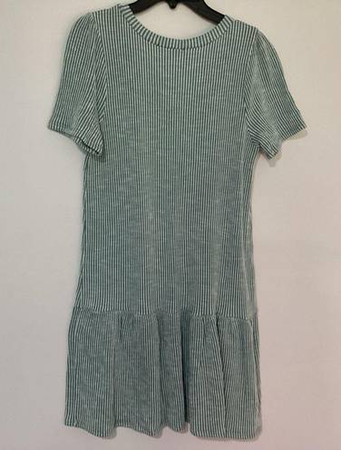 Caution to the Wind  Ribbed Dress Medium