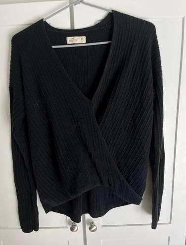 Hollister Wrap Front Sweater