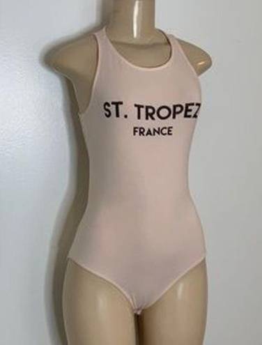 PacSun L.A. Hearts |  Women's St. Tropez Cutout Pink Bodysuit | XS