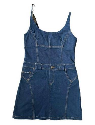 Boston Proper  Womens Size 4 Denim Seam Bodycon Dress