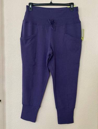 All In Motion  Size Large High Rise Stretchy Lightweight Casual Jogger Pants