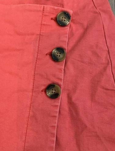 REWASH  Button mini skirt