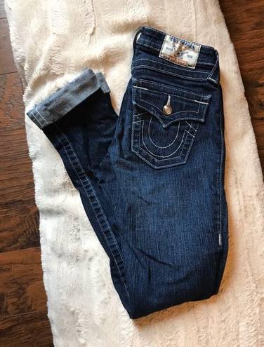 True Religion skinny denim jeans 