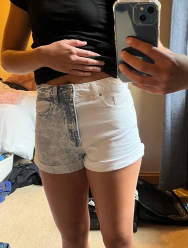 PacSun Mom Jean Shorts