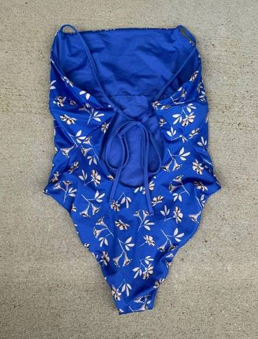 Patagonia  Sunrise Slider Blue One Piece Swim Suit Size S