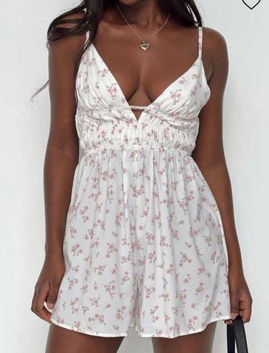 Princess Polly Floral Romper