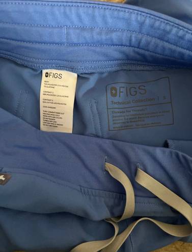 FIGS Ceil Blue Scrub Pants